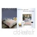 Parure de lit 4 pièces en sergé moderne avec couvre-lit et taies d'oreiller pour la maison 100% pur coton Moderne size N - B07T6FRWZH